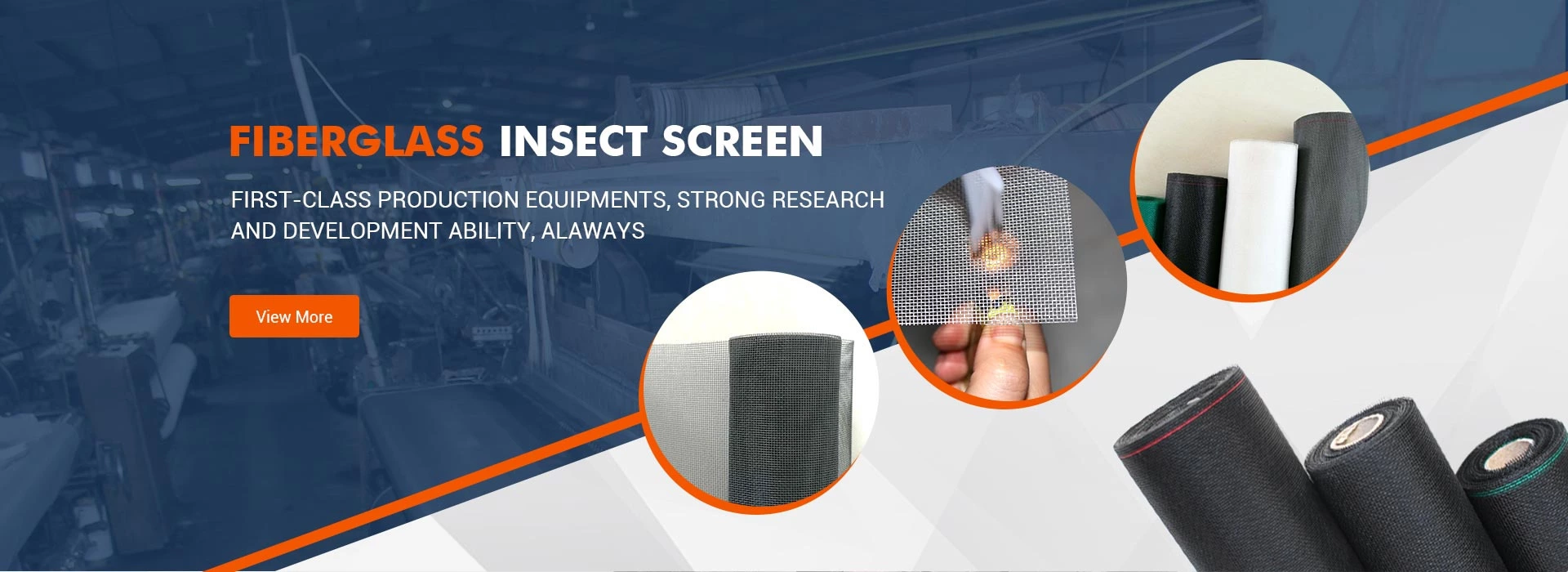 fiberglass insect screen