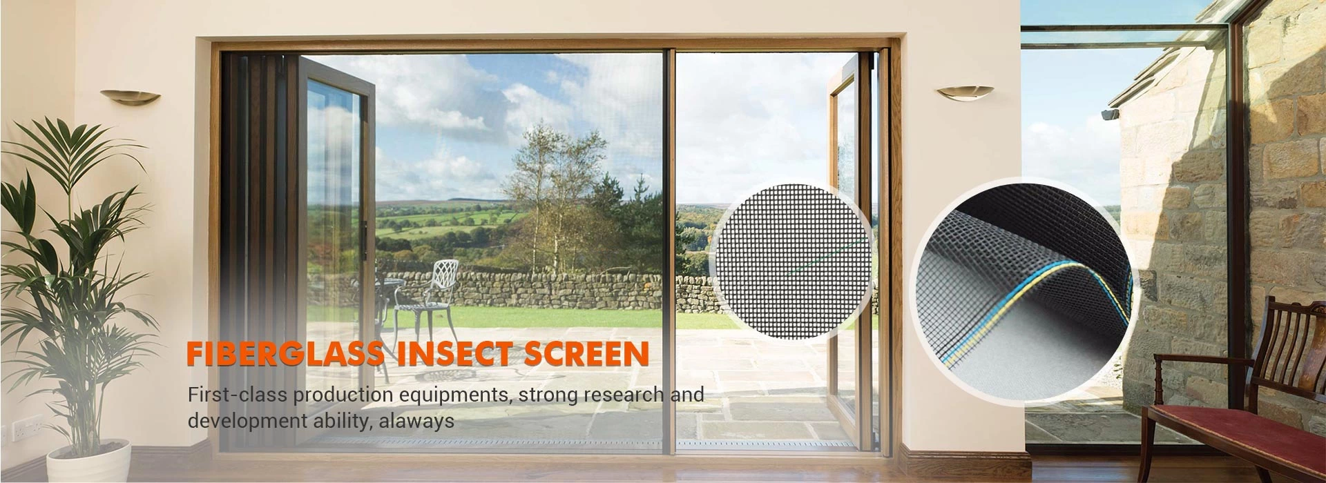 fiberglass insect screen